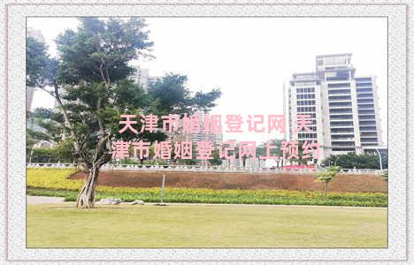 天津市婚姻登记网 天津市婚姻登记网上预约